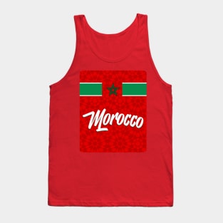 Morocco 2022 Tank Top